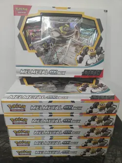 🔥Pokemon TCG - Melmetal EX Collection Box - Brand New & Sealed🔥 - Image 1