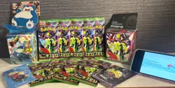 10 Pack Munikis Nihil Zero Booster Pack POKEMON M3 Mega + Japan Exclusives - Image 1
