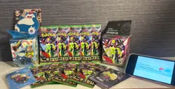 10 Pack Munikis Nihil Zero Booster Pack POKEMON M3 Mega + Japan Exclusives - Image 2
