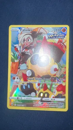 Pokemon TCG Falinks Sword & Shield - Astral Radiance TG07/TG30 Holo Rare - Image 1