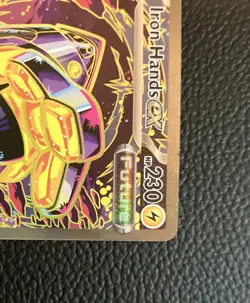 POKEMON TCG - PRISMATIC EVOLUTIONS - IRON HANDS EX 154/131 SIR NM b #131 - Image 3