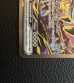 POKEMON TCG - PRISMATIC EVOLUTIONS - IRON HANDS EX 154/131 SIR NM b #131 - Image 5