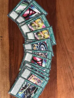 Yu-Gi-Oh Diverse Common Bulk 1996, dazu 2020 Karten geschenkt - Image 3