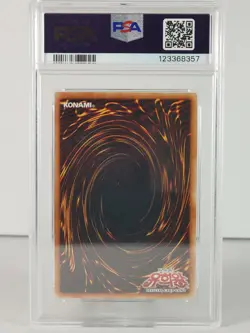 Dark Magician Girl the Dragon Knight - RC03 KR020 Secret Rare - Unlim AA- PSA 9 - Image 3