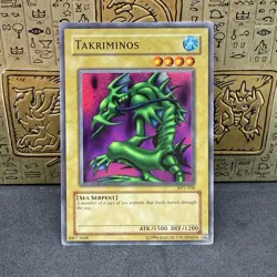 Yugioh Takriminos MP1-006 Super Rare MP - Image 1
