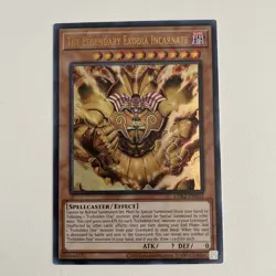 Yugioh! The Legendary Exodia Incarnate - LDK2-ENY01 - Ultra Rare - Unlimited NM - Image 1