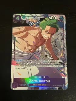 Zoro-Juurou (ST18-004) ST18-004 Emperors in the New World Foil - Image 2