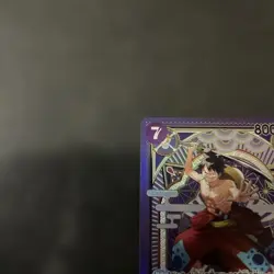 Luffy-Tarou ST18-005 (SP Full Art) OP11 A Fist of Divine Speed ONE PIECE Japan - Image 2