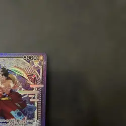 Luffy-Tarou ST18-005 (SP Full Art) OP11 A Fist of Divine Speed ONE PIECE Japan - Image 3