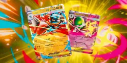 Pokemon Mega Ex Scarlet & Violet Choose Your Card English NM - Image 1