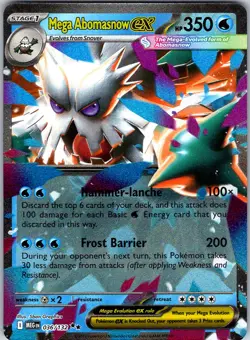 Pokemon Mega Ex Scarlet & Violet Choose Your Card English NM - Image 2