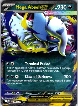Pokemon Mega Ex Scarlet & Violet Choose Your Card English NM - Image 3