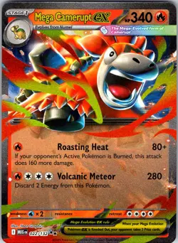 Pokemon Mega Ex Scarlet & Violet Choose Your Card English NM - Image 4
