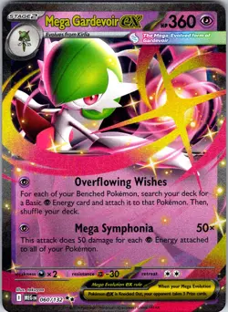 Pokemon Mega Ex Scarlet & Violet Choose Your Card English NM - Image 5