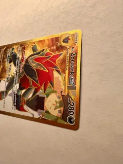 N's Zoroark ex 189/159 Sv09: Journey Together Holo NM Pokemon Card TCG - Image 2
