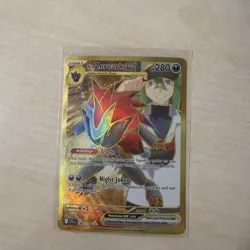 Pokemon TCG N's Zoroark EX Hyper Rare Holo Card 189/159 Sv09: Journey Together - Image 1