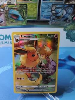 Flareon TG01/TG30 - Pokemon TCG Brilliant Stars Sword & Shield Holo Rare Card NM - Image 1