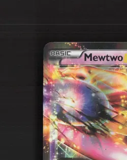 Mewtwo EX 54/113 Legendary Treasures Ultra Rare Holo Pokemon Card MP - Image 3