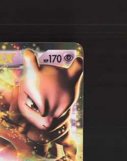Mewtwo EX 54/113 Legendary Treasures Ultra Rare Holo Pokemon Card MP - Image 4
