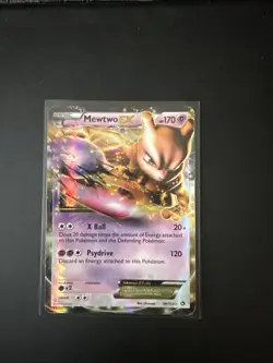 Mewtwo EX - 54/113 - Pokemon Legendary Treasures Black White Ultra Rare Card - Image 1