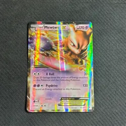 Mewtwo EX - 54/113 - Ultra Rare - Legendary Treasures - Pokemon Card - Image 1