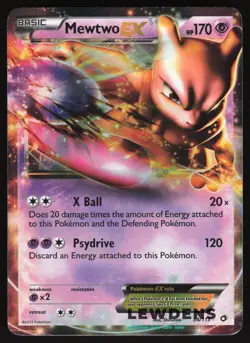 Mewtwo EX - 54/113 - Ultra Rare - Legendary Treasures - Pokemon Card - 1 - Image 1