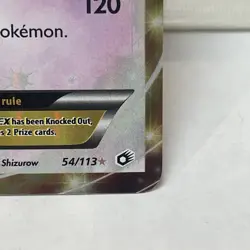 Mewtwo EX Holo Ultra Rare Card 54/113 Legendary Treasures 2013 Pokemon TCG (LP) - Image 3