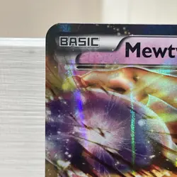 Mewtwo EX Holo Ultra Rare Card 54/113 Legendary Treasures 2013 Pokemon TCG (LP) - Image 4