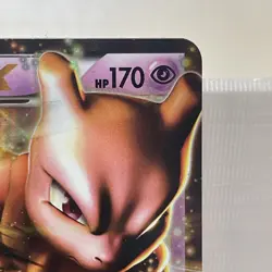 Mewtwo EX Holo Ultra Rare Card 54/113 Legendary Treasures 2013 Pokemon TCG (LP) - Image 5
