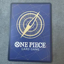 NM Vinsmoke Judge OP06-062 Alt Art SR Wings Of The Captain One Piece TCG CCG - Image 2