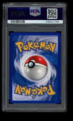 2000 POKEMON GYM CHALLENGE 1ST EDITION SABRINA'S GASTLY 96/132 COMMON PSA 9 MINT - Image 2