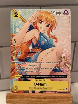 O-Nami R OP06-101 Welcome Pack Vol. 2 One Piece TCG - Image 1