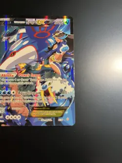 Pokemon TCG Team Aqua's Kyogre-EX Double Crisis Holo Card 6/34 - Image 5