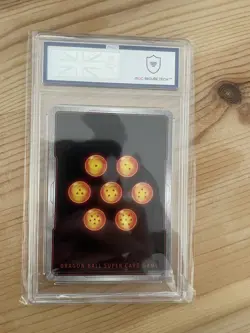 DBS Card Game SS Son Goku & Frieza, Miraculous Conclusion MGC GRADED 9 BT14-152 - Image 2