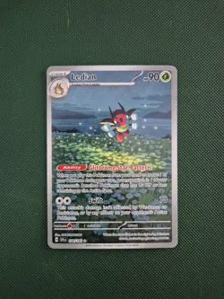 Pokemon Card TCG Ledian 144/142 Stellar Crown IR Holo English Near Mint - Image 1