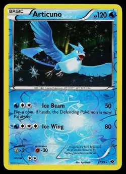 Pokemon Card - Articuno Next Destinies 27/99 Holo Rare Reverse Holo - Image 1