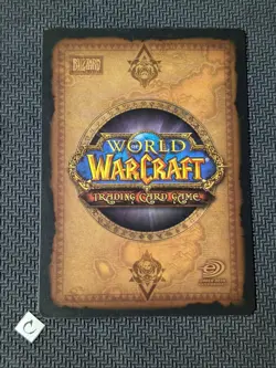 World of Warcraft WoW TCG The Footsteps of Illidan Loot Card 1/3 Unscratched - Image 2