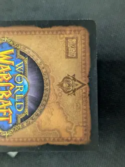 World of Warcraft WoW TCG The Footsteps of Illidan Loot Card 1/3 Unscratched - Image 3