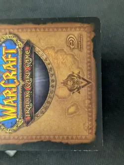 World of Warcraft WoW TCG The Footsteps of Illidan Loot Card 1/3 Unscratched - Image 4