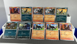Pokemon Lot of Cards and Stickers All Houndour #228 Houndour Only Lot of 20 - Image 5