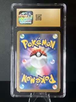 Zeraora VSTAR Pokemon Card Crown Zenith Galarian Gallery Holo CGC Pristine 10 - Image 2