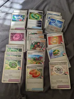 Pokemon TCG Prize Pack Series Cosmo Holo Lot Of 31 Cards NM/LP - Image 1