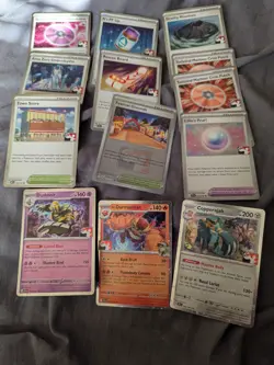 Pokemon TCG Prize Pack Series Cosmo Holo Lot Of 31 Cards NM/LP - Image 2
