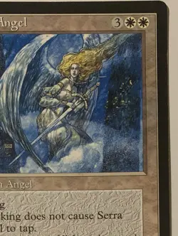 Magic The Gathering MTG SERRA ANGEL Quay Promo 6x9 Oversize Jumbo Card! - Image 3