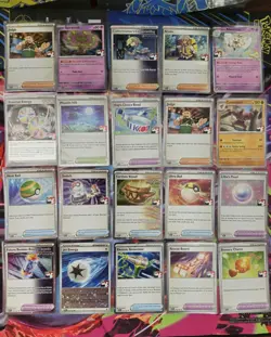 X20 Pokemon TCG Prize Pack Cards Lot Stamped Cosmo Holo - Image 1