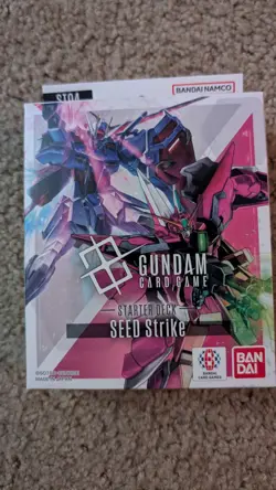 GUNDAM CARD GAME: SEED Strike Starter Deck ST04 - English | Bandai - Image 1