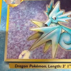 POKEMON TCG CARD MISTY'S SEADRA 9/32 PRE RELEASE HOLO PROMO WOTC EXCELLENT - Image 3