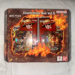 Bandai One Piece Card Game Illustration Box vol. 5 - Image 1