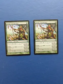 MTG Joraga Treespeaker X2: Rise of the Eldrazi #190 - EX+ - Image 1