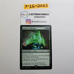 Crown of Skemfar Kaldheim Commander Magic MTG (Box7) Pack Fresh - Image 1